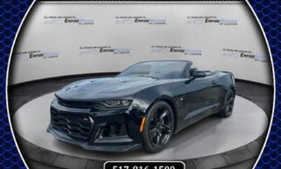 2018 Chevrolet Camaro 2LT 3LT