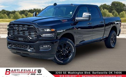 2026 Ram 2500 Big Horn