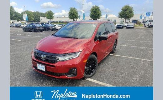2026 Honda Odyssey