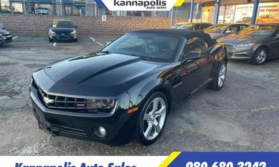 2013 Chevrolet Camaro 2LT