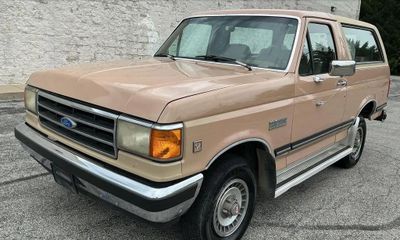 1989 Ford Bronco Custom