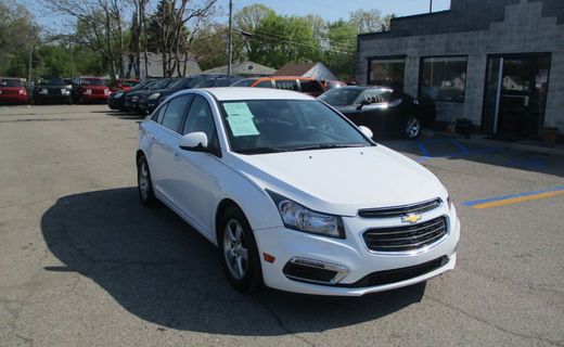 2016 Chevrolet Cruze Limited 1LT