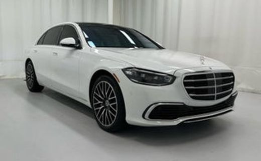 2024 Mercedes-Benz S-Class