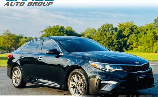 2020 Kia Optima