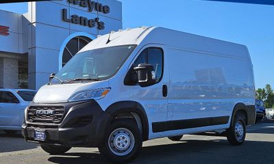 2023 Ram Promaster 2500