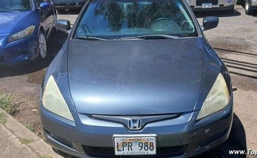2003 Honda Accord EX