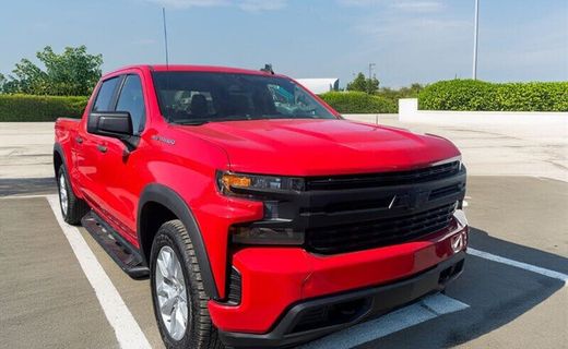 2020 Chevrolet Silverado Custom