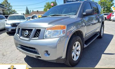 2015 Nissan Armada SV