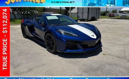 2027 Chevrolet Corvette