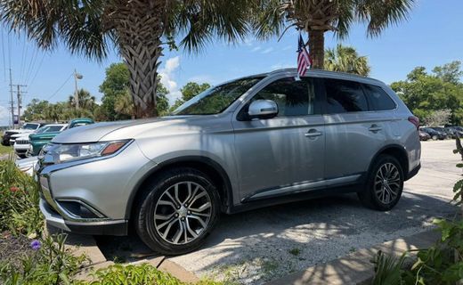 2018 Mitsubishi Outlander LE