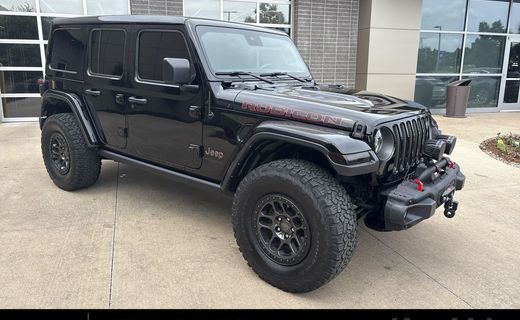2022 Jeep Wrangler Unlimited Rubicon