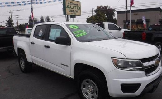 2016 Chevrolet Colorado Work Truck