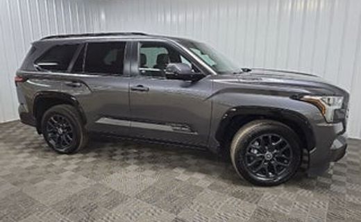 2026 Toyota Sequoia Platinum