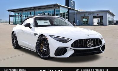 2026 Mercedes-Benz SL-Class AMG SL55