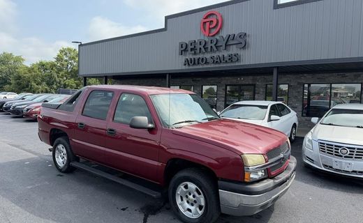 2004 Chevrolet Avalanche