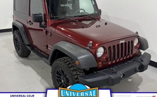 2010 Jeep Wrangler X