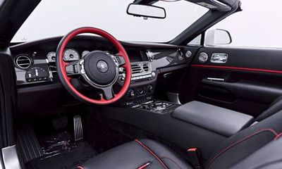 2020 Rolls-Royce Dawn Black Badge