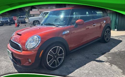 2013 Mini Clubman S