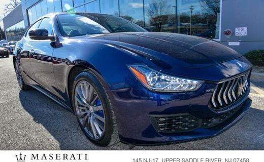 2021 Maserati Ghibli Base