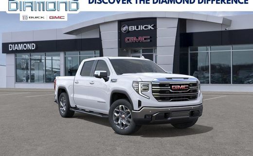 2026 GMC Sierra SLT