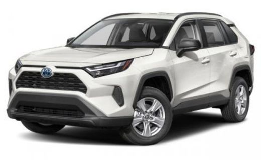 2025 Toyota RAV4 LE