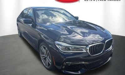 2019 BMW 750I