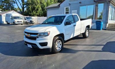 2018 Chevrolet Colorado Work Truck