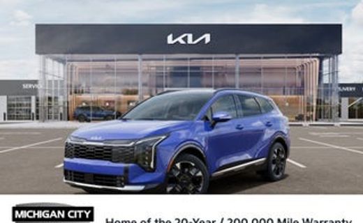 2026 Kia Sportage