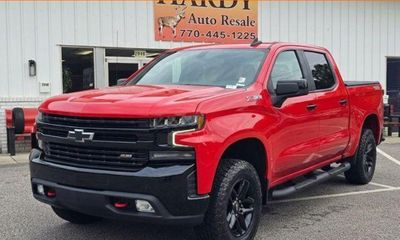 2021 Chevrolet Silverado Trail Boss LT