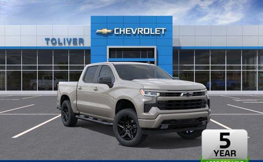 2026 Chevrolet Silverado RST Select Package