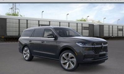 2026 Lincoln Navigator Black Label