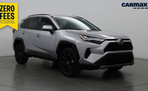 2023 Toyota RAV4 SE