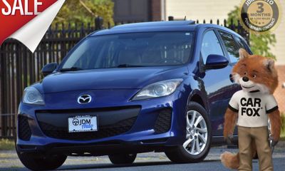 2012 Mazda MAZDA3