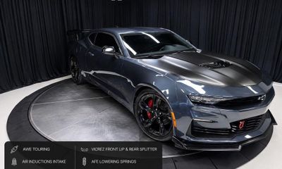 2020 Chevrolet Camaro 1LZ 1SS