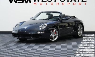 2006 Porsche 911 Turbo Cabriolet