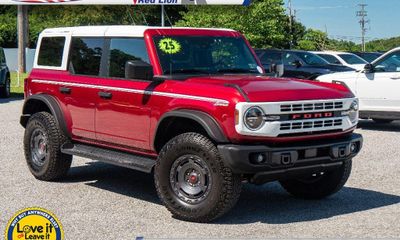 2025 Ford Bronco Heritage
