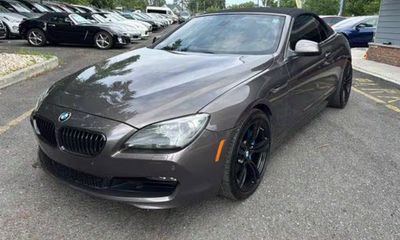 2012 BMW 650XI 650I Convertible