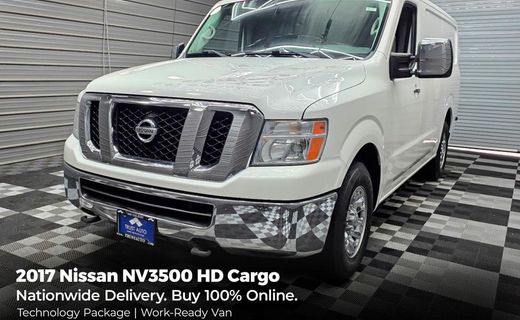 2017 Nissan NV SL