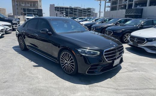 2023 Mercedes-Benz S-Class S580 4MATIC