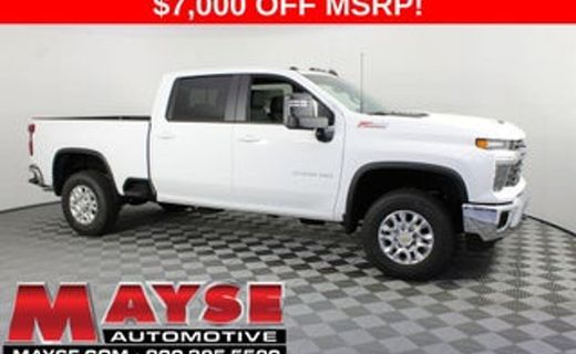 2026 Chevrolet Silverado HD LT