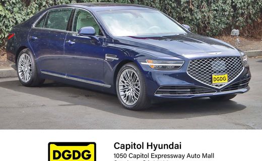 2022 Genesis G90