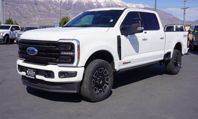 2025 Ford F-350 Lariat