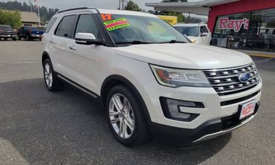2017 Ford Explorer Limited