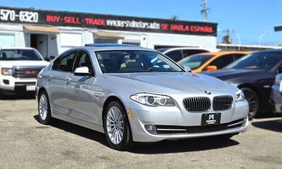 2013 BMW 535i Sedan