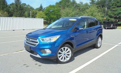 2017 Ford Escape Titanium