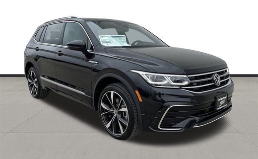 2024 Volkswagen Tiguan 4MOTION SEL Black