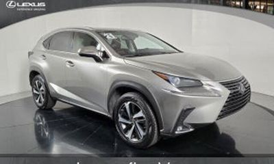 2019 Lexus NX 300H Luxury