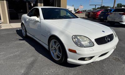 2003 Mercedes-Benz SLK-Class SLK32K AMG