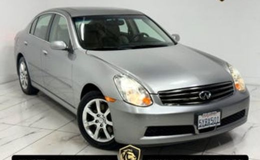2006 Infiniti G35 Sedan