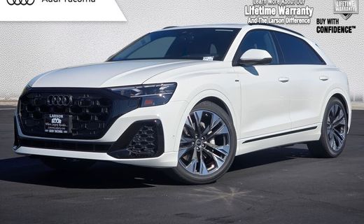 2026 Audi Q8 S Line Quattro
